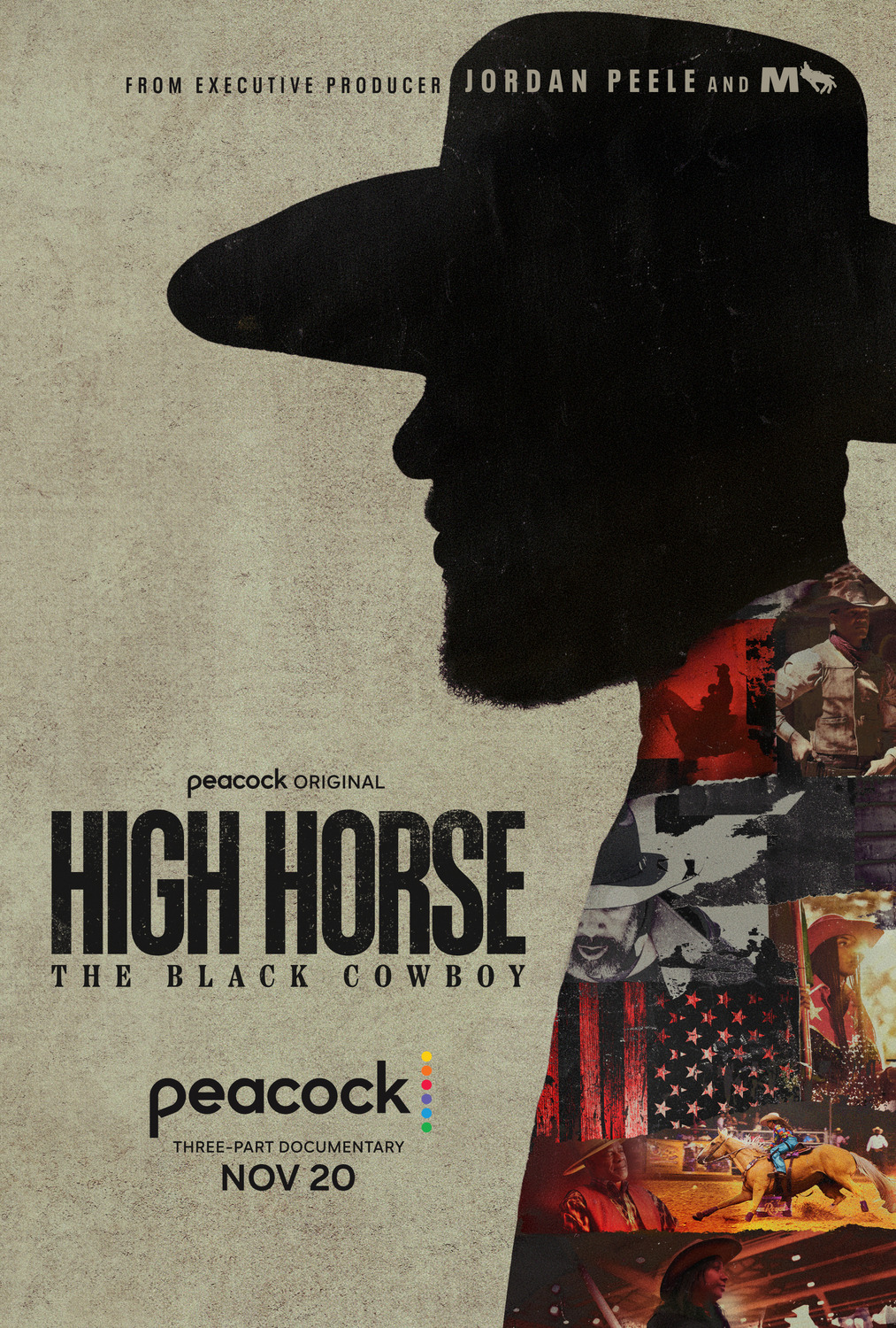 Extra Large TV Poster Image for High Horse: The Black Cowboy 