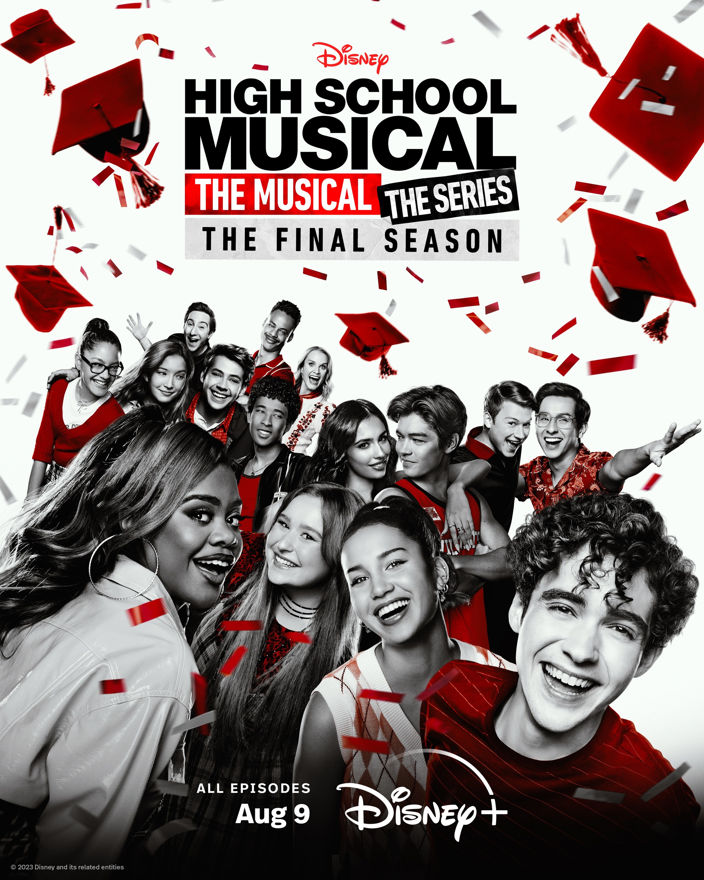 Mega Sized TV Poster Image for High School Musical: The Musical: The Series (#15 of 15)