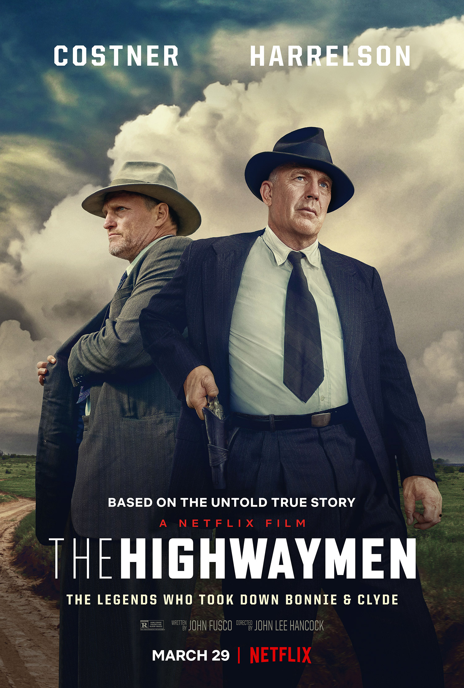 Mega Sized TV Poster Image for The Highwaymen (#1 of 2)