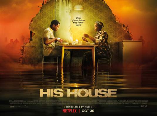 His House Movie Poster