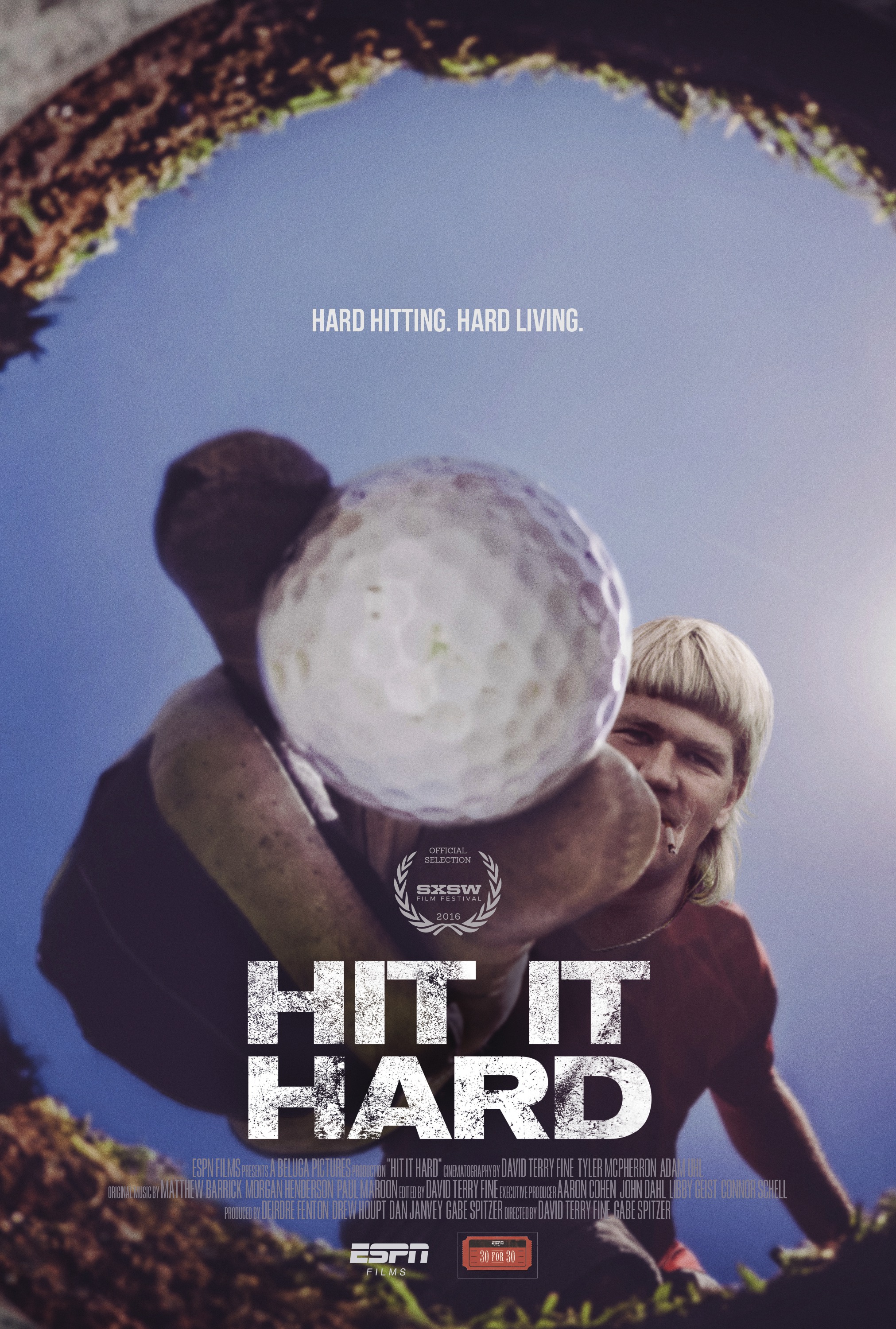 Mega Sized TV Poster Image for Hit It Hard 