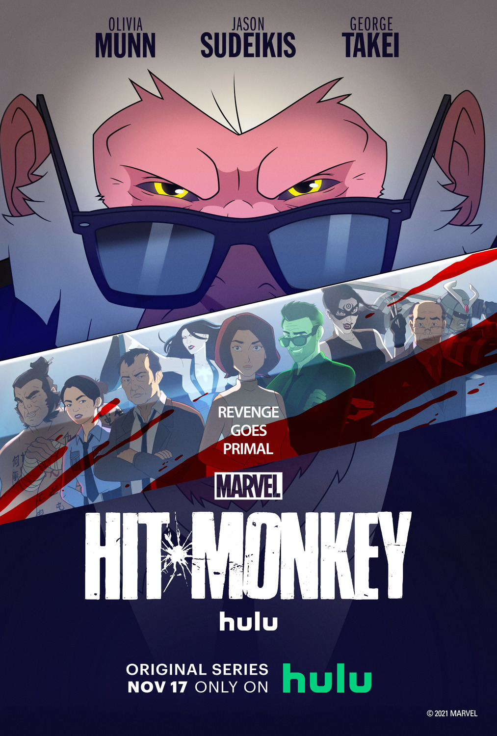 Extra Large TV Poster Image for Hit Monkey (#1 of 2)