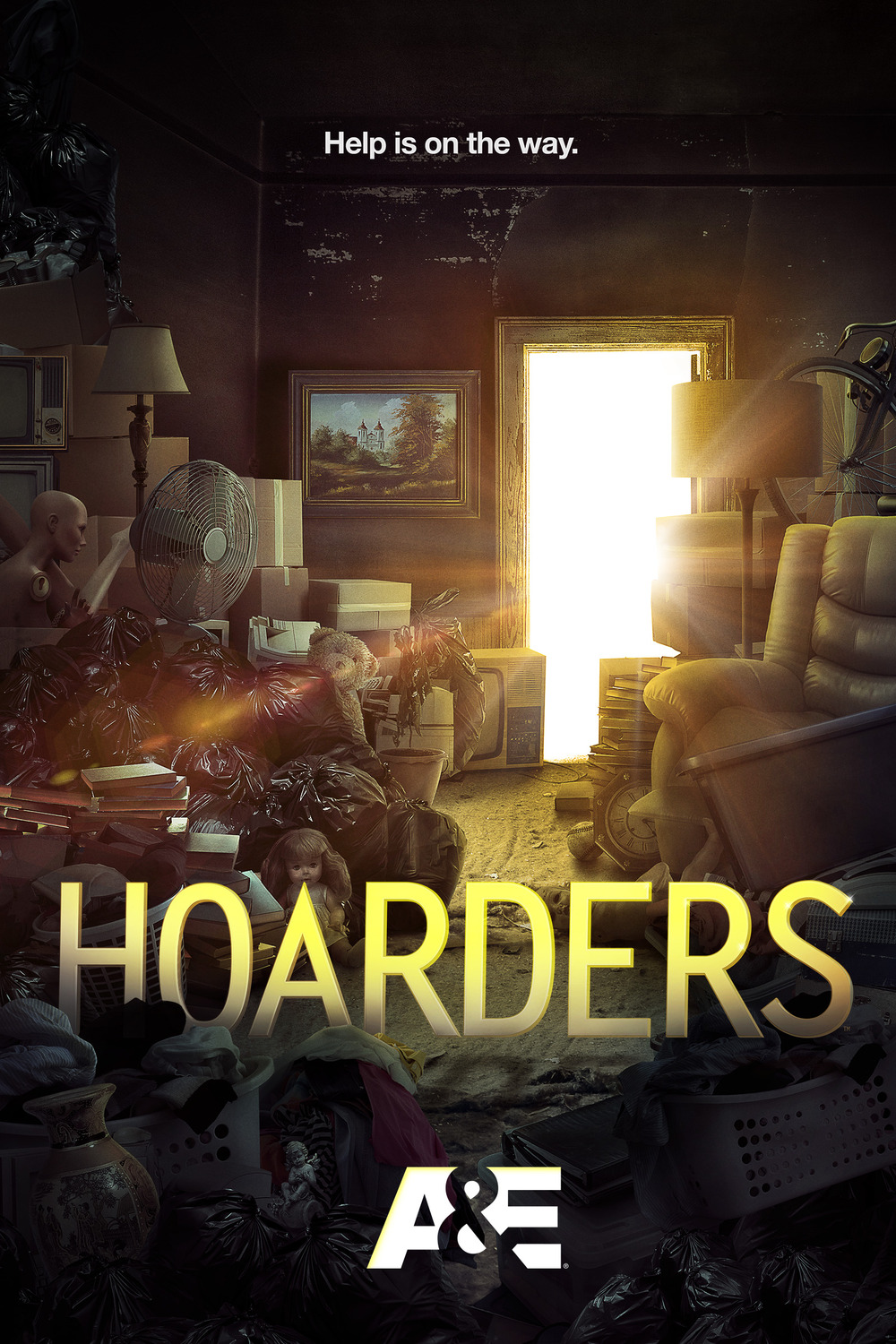Extra Large TV Poster Image for Hoarders (#5 of 6)