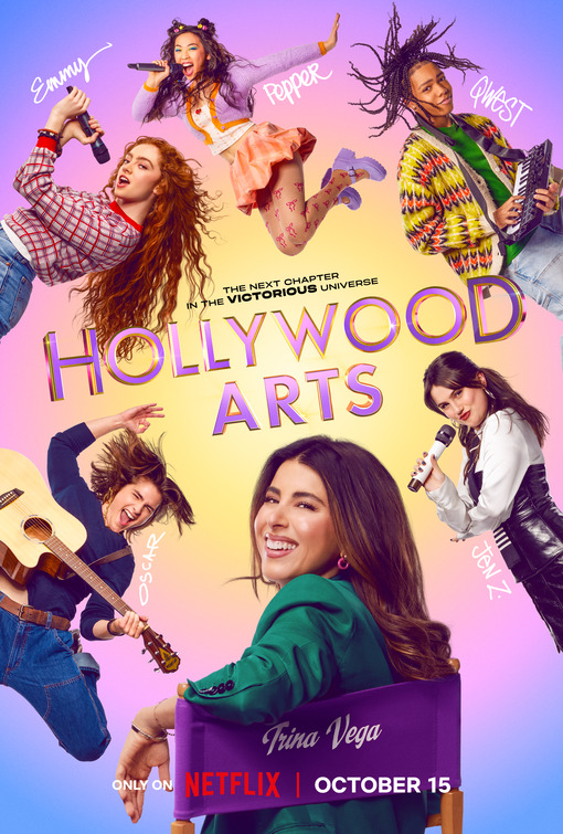 Hollywood Arts Movie Poster