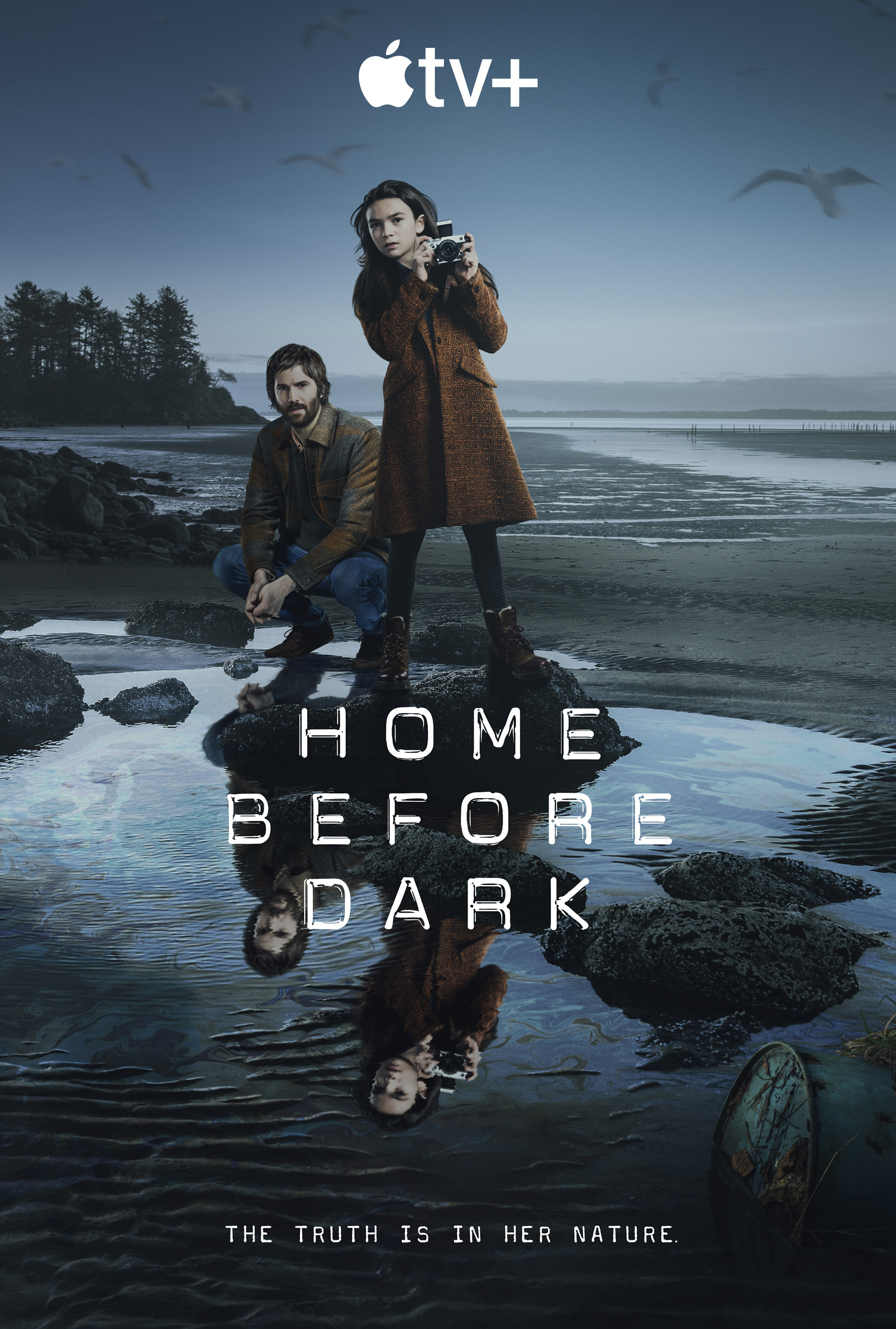 Mega Sized TV Poster Image for Home Before Dark (#3 of 3)