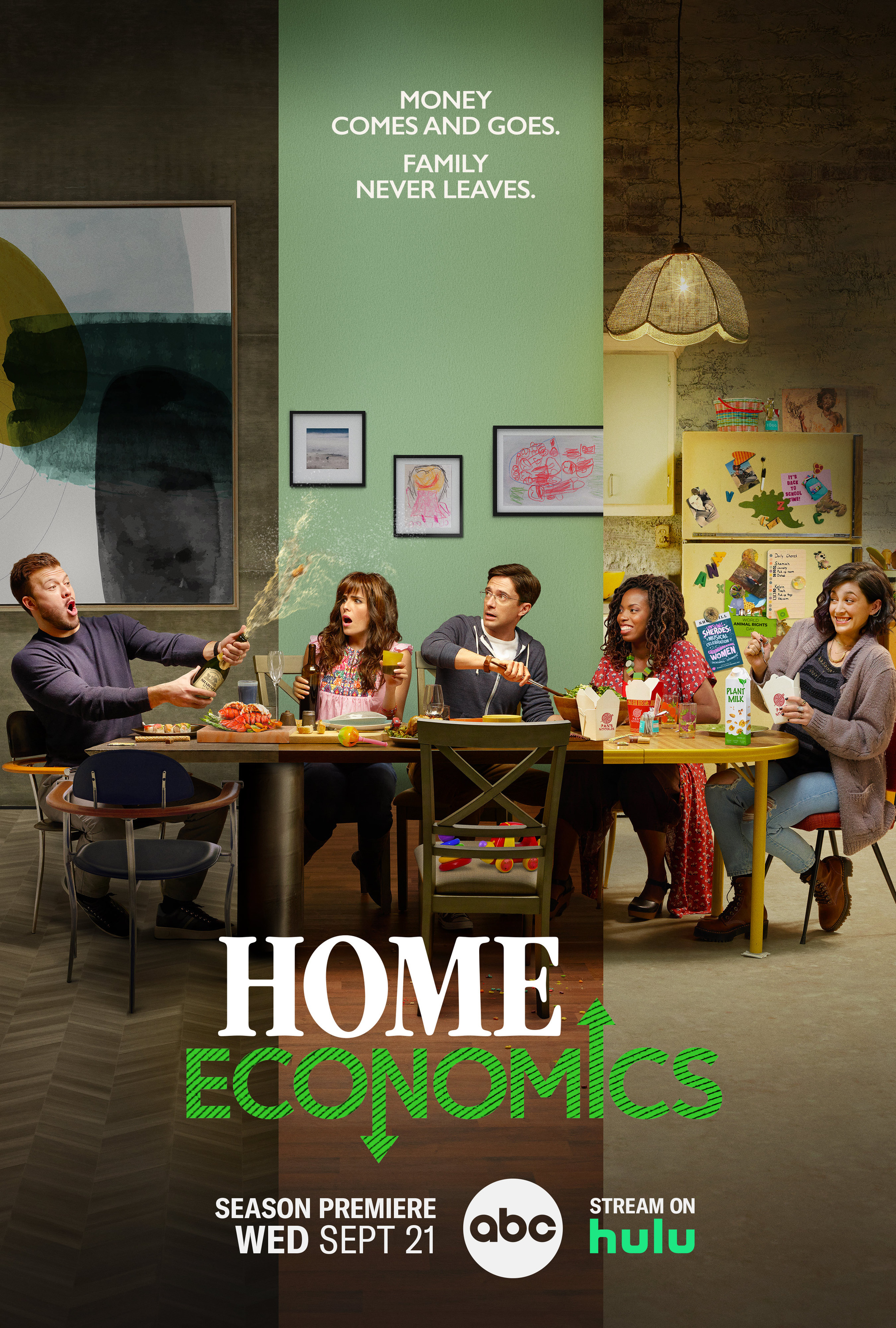 Mega Sized TV Poster Image for Home Economics (#4 of 4)