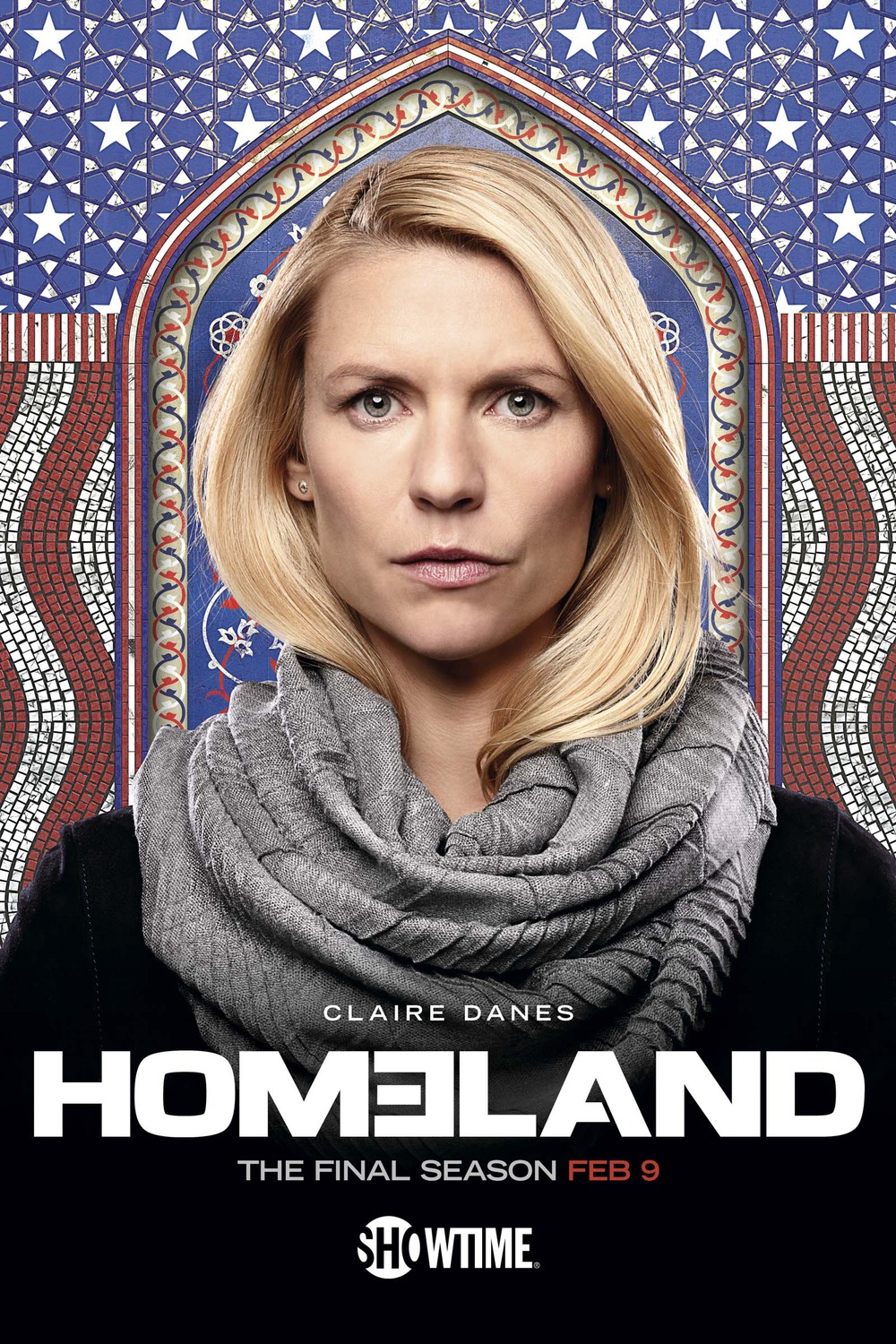 Extra Large TV Poster Image for Homeland (#13 of 13)