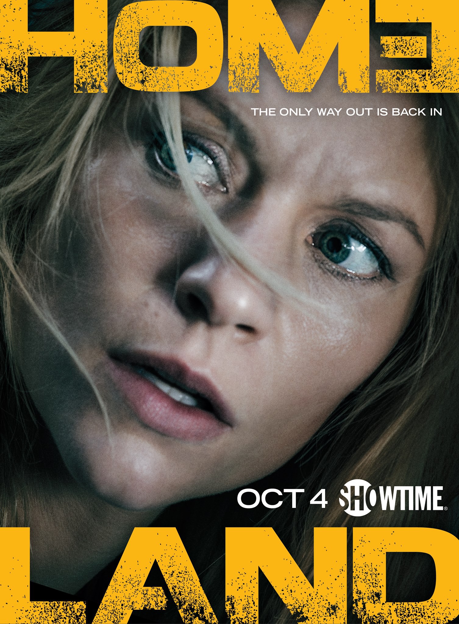 Mega Sized TV Poster Image for Homeland (#6 of 13)