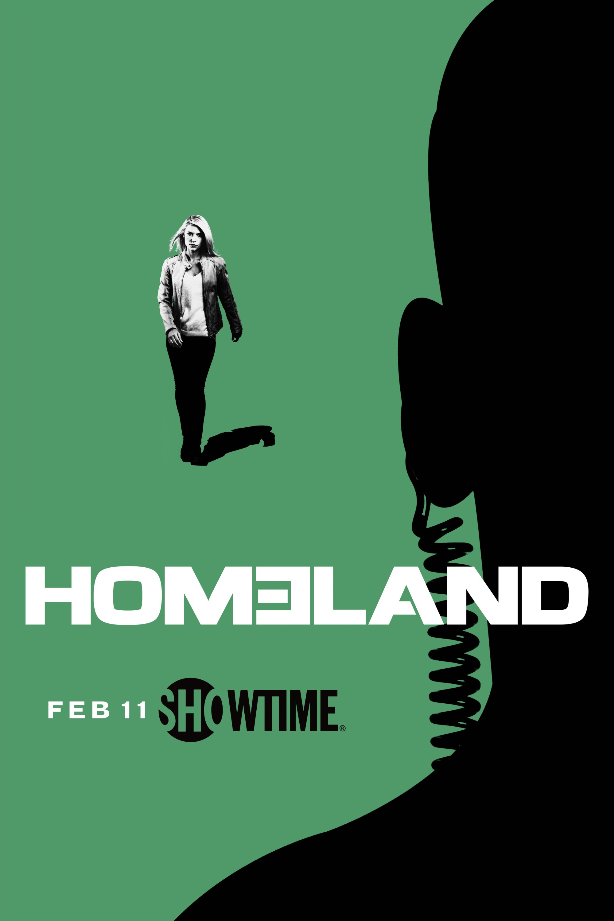 Mega Sized TV Poster Image for Homeland (#9 of 13)