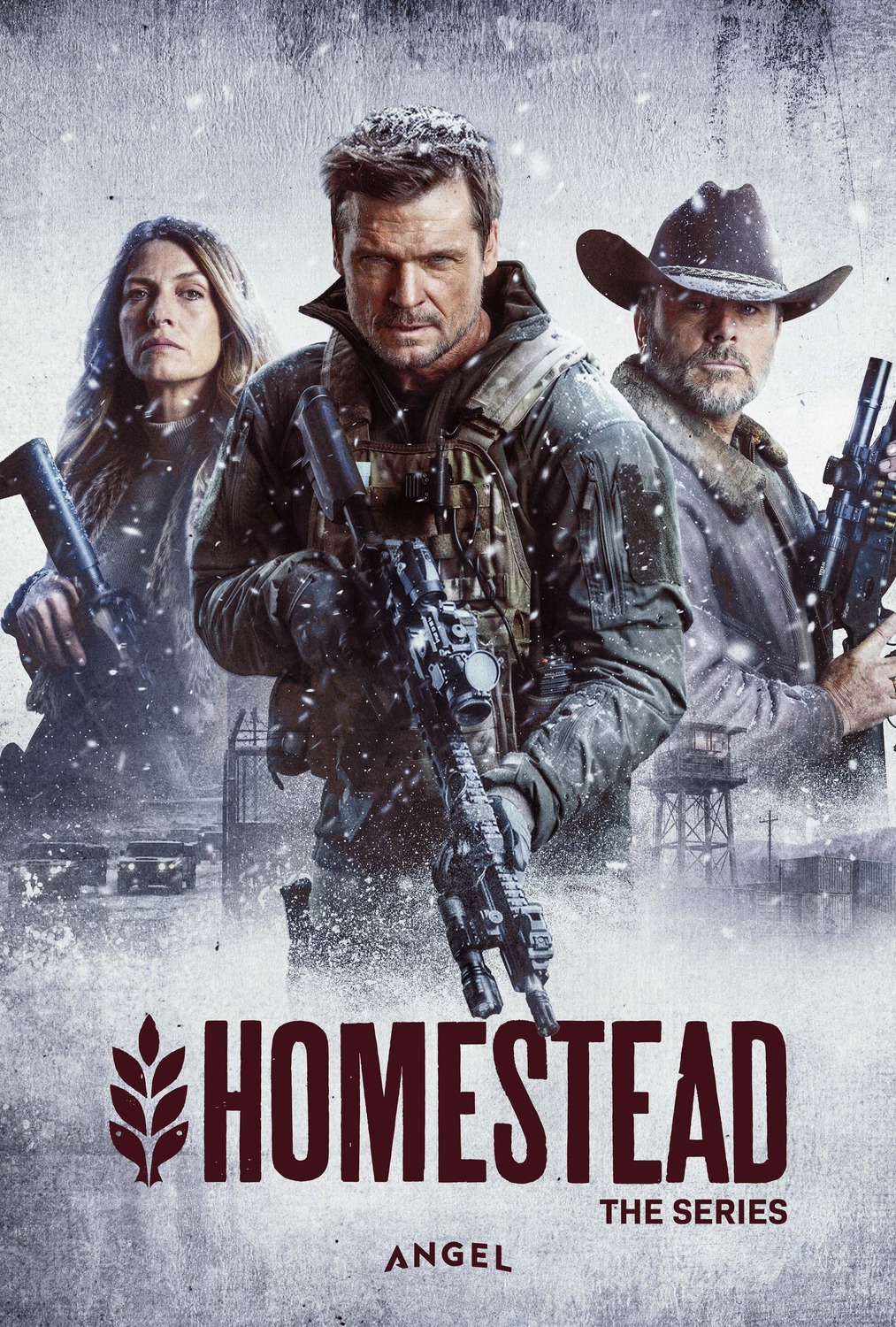 Extra Large TV Poster Image for Homestead: The Series (#2 of 2)