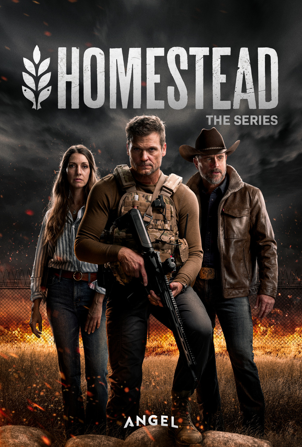 Extra Large TV Poster Image for Homestead: The Series (#1 of 2)