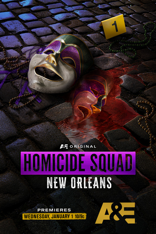 Homicide Squad New Orleans Movie Poster