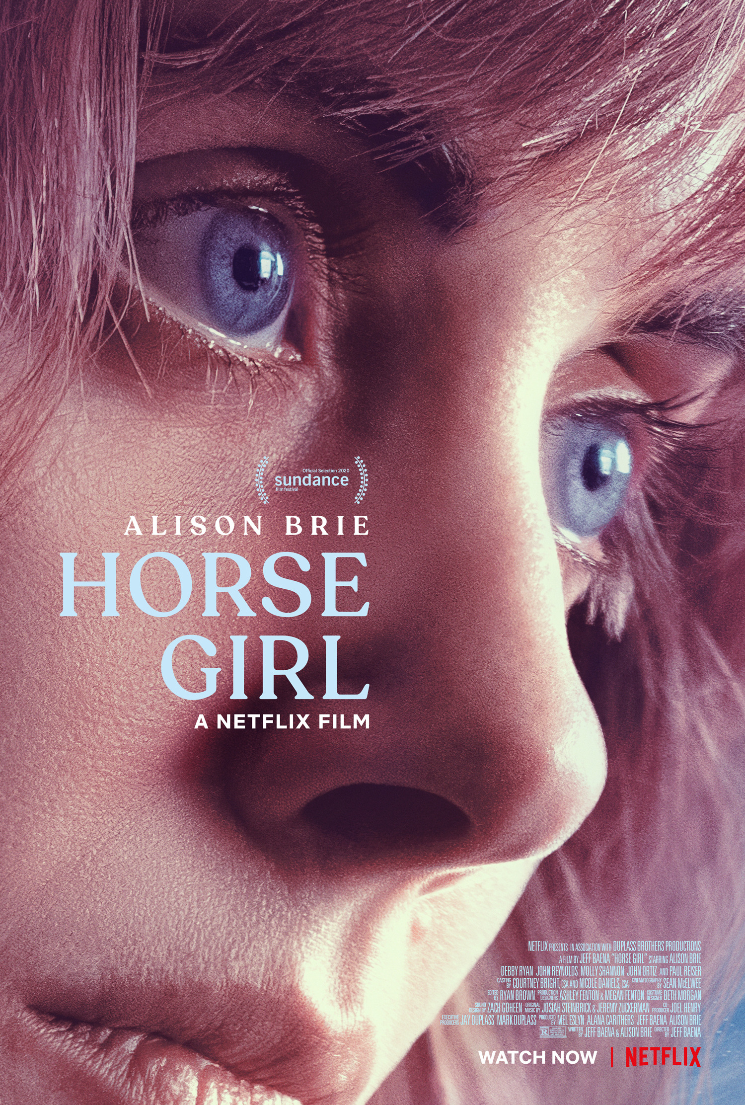 Mega Sized TV Poster Image for Horse Girl 