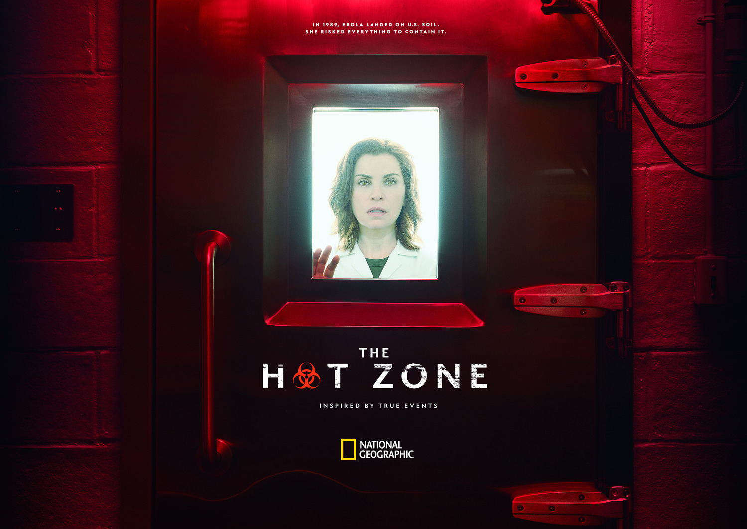 Extra Large TV Poster Image for The Hot Zone (#2 of 3)