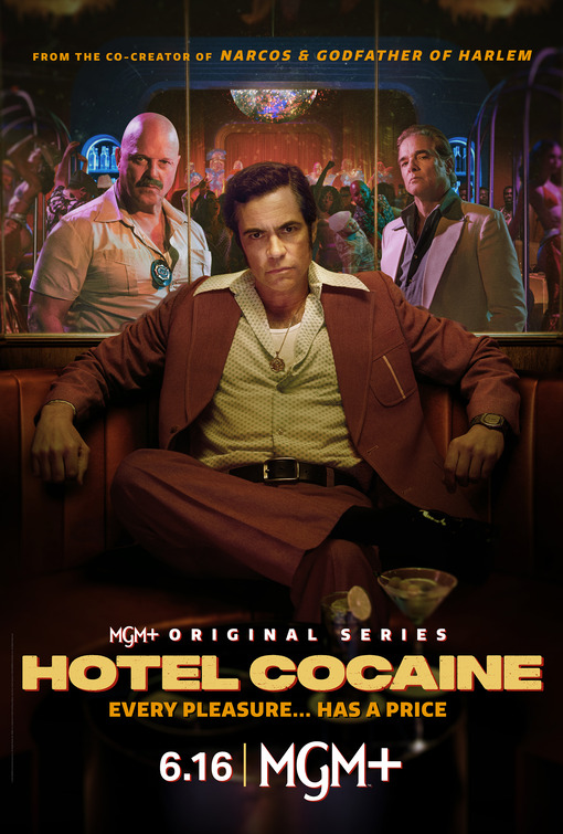 Hotel Cocaine Movie Poster