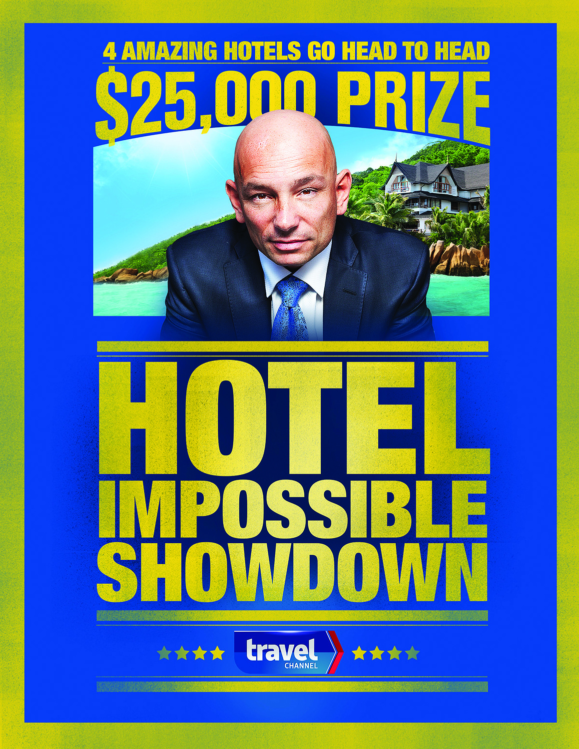 Extra Large TV Poster Image for Hotel Impossible: Showdown 
