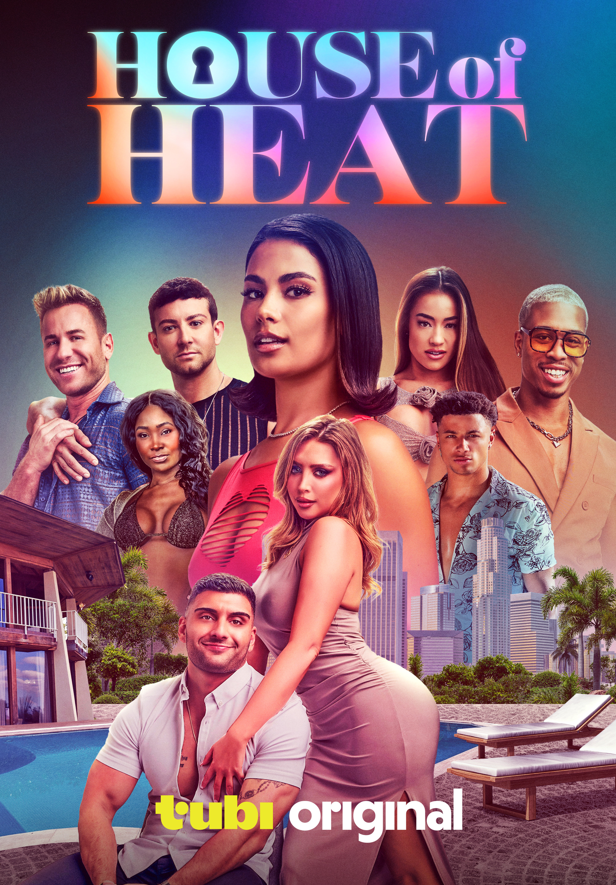 Mega Sized TV Poster Image for House of Heat (#1 of 2)