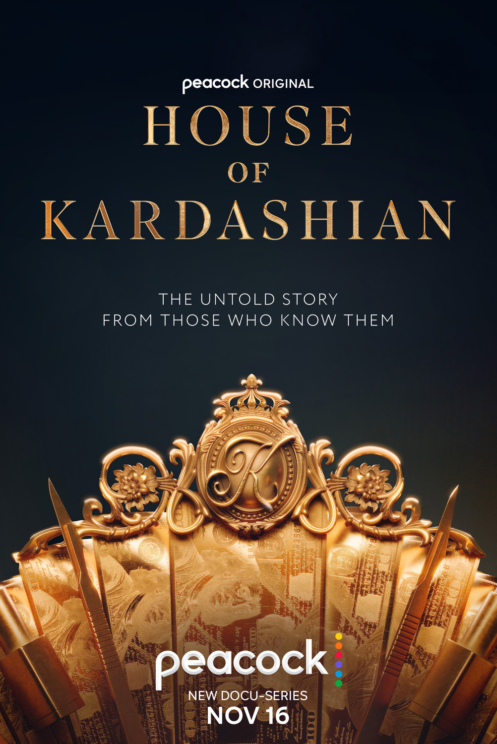 Extra Large TV Poster Image for House of Kardashian 