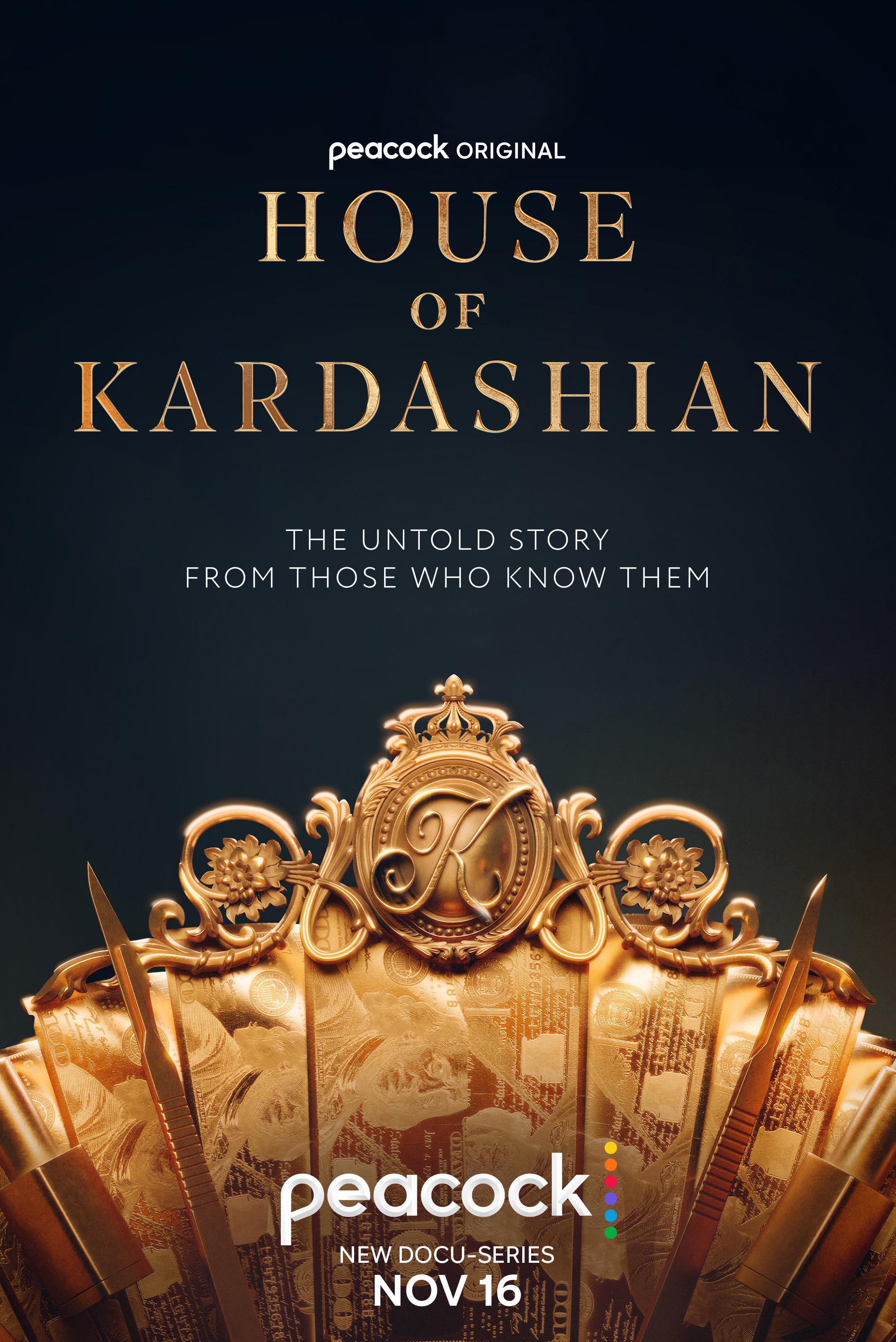 Mega Sized TV Poster Image for House of Kardashian 