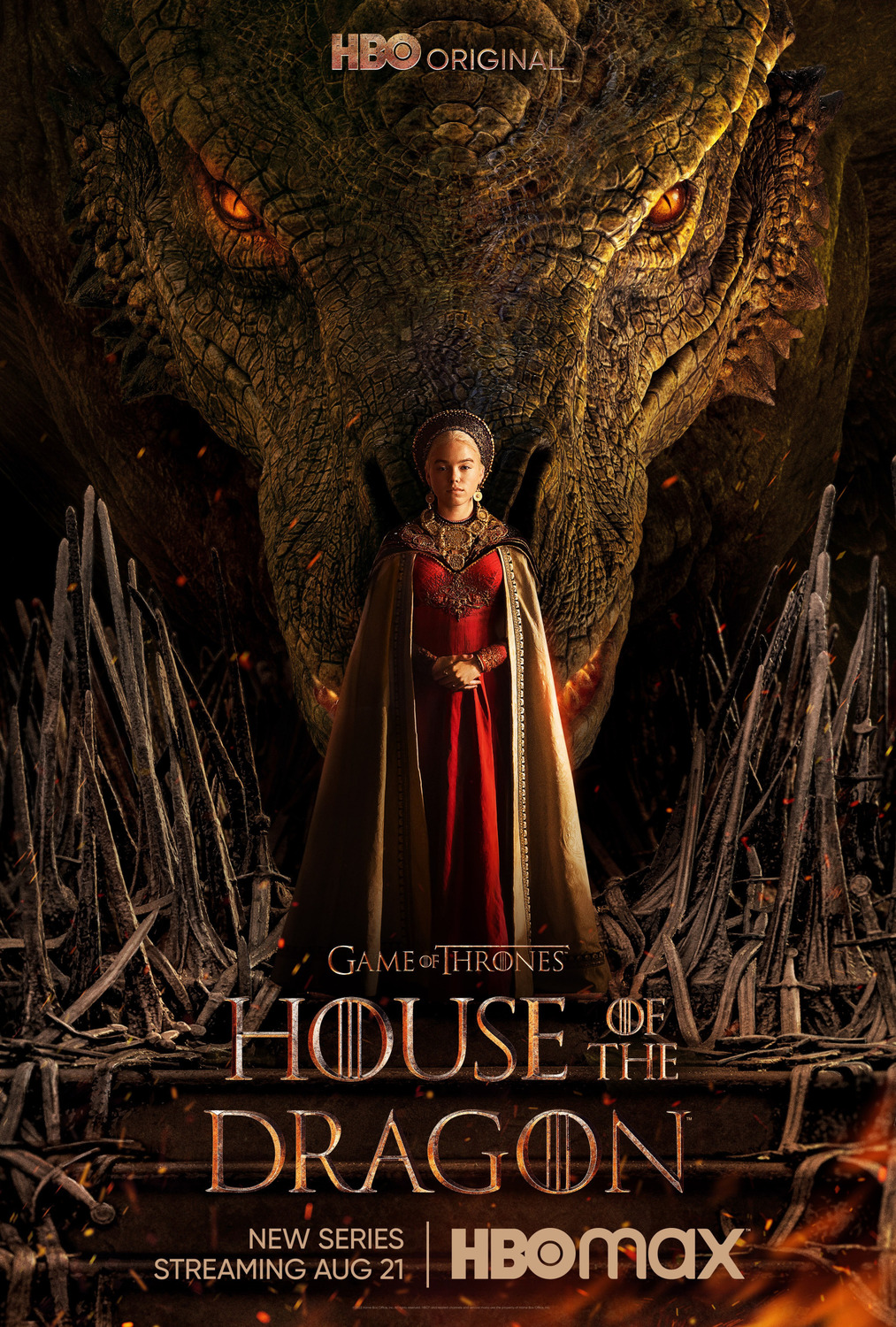 Extra Large TV Poster Image for House of the Dragon (#16 of 30)