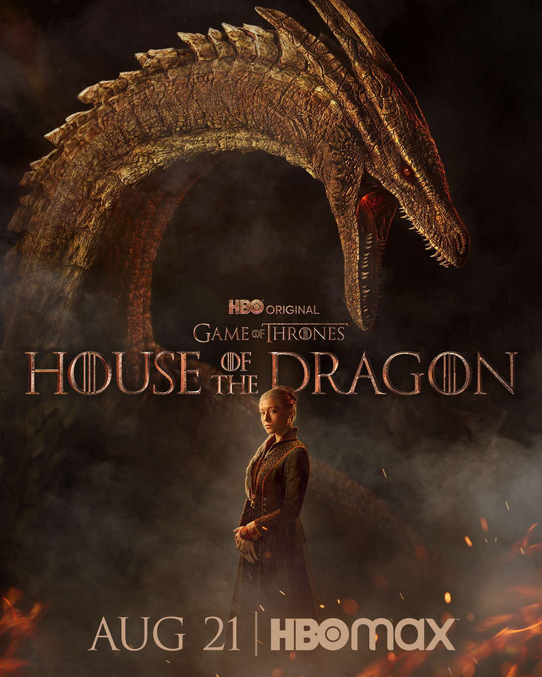 Extra Large TV Poster Image for House of the Dragon (#18 of 29)
