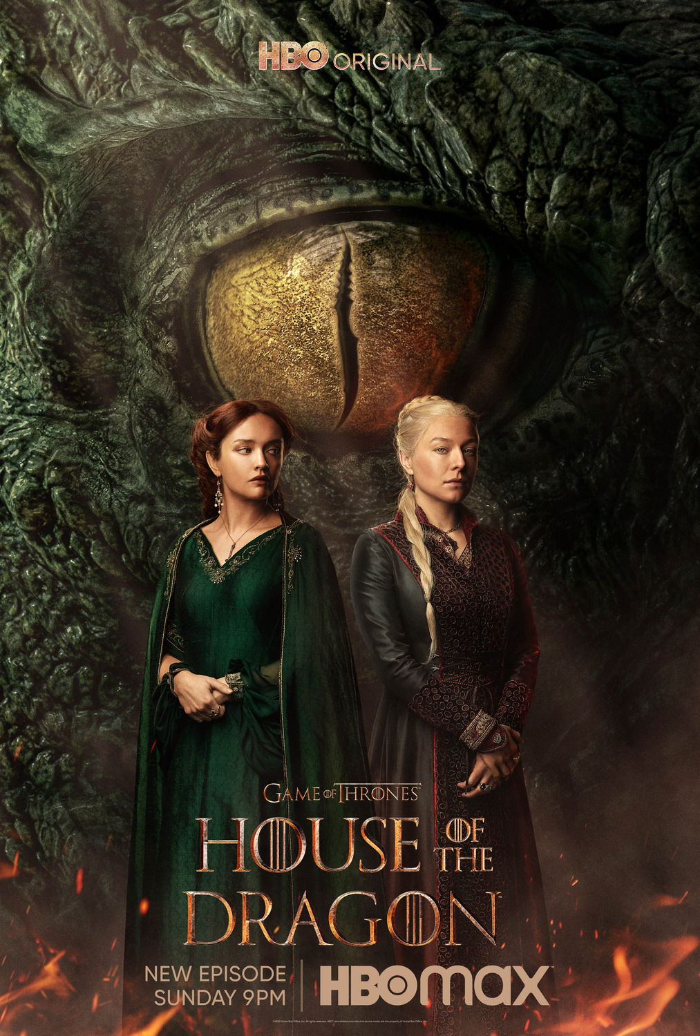 Extra Large TV Poster Image for House of the Dragon (#20 of 30)