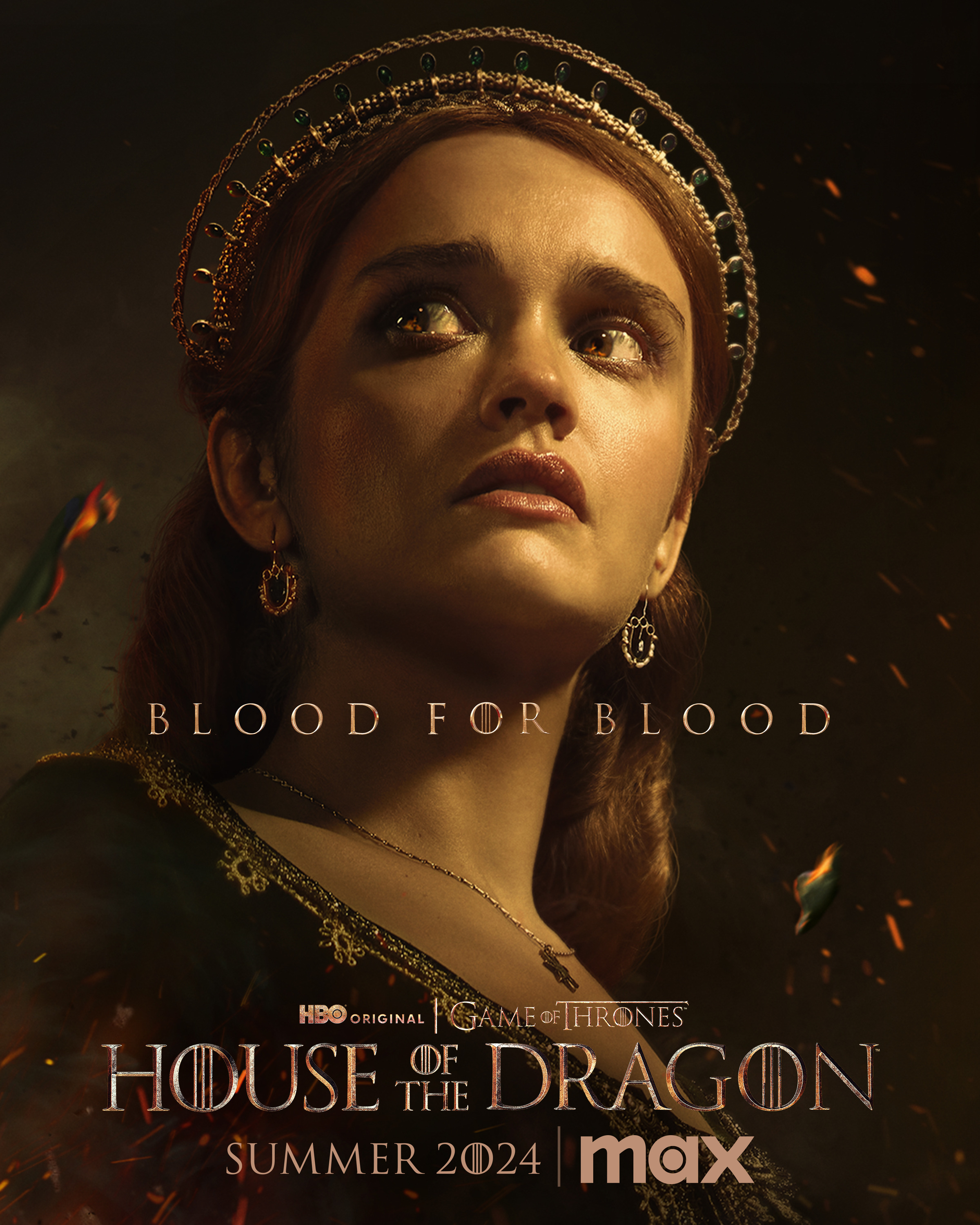 Mega Sized TV Poster Image for House of the Dragon (#21 of 30)