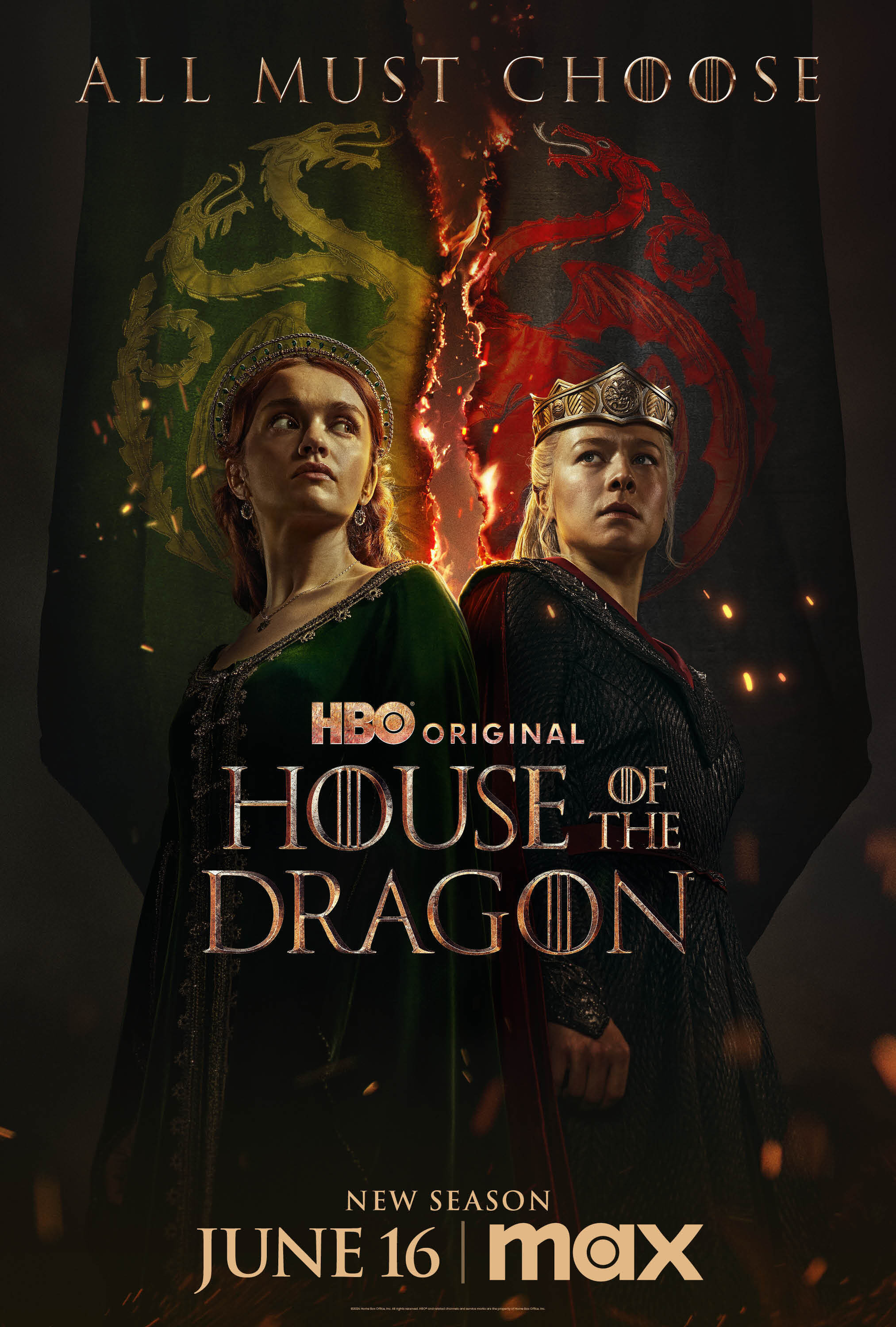 Mega Sized TV Poster Image for House of the Dragon (#36 of 37)