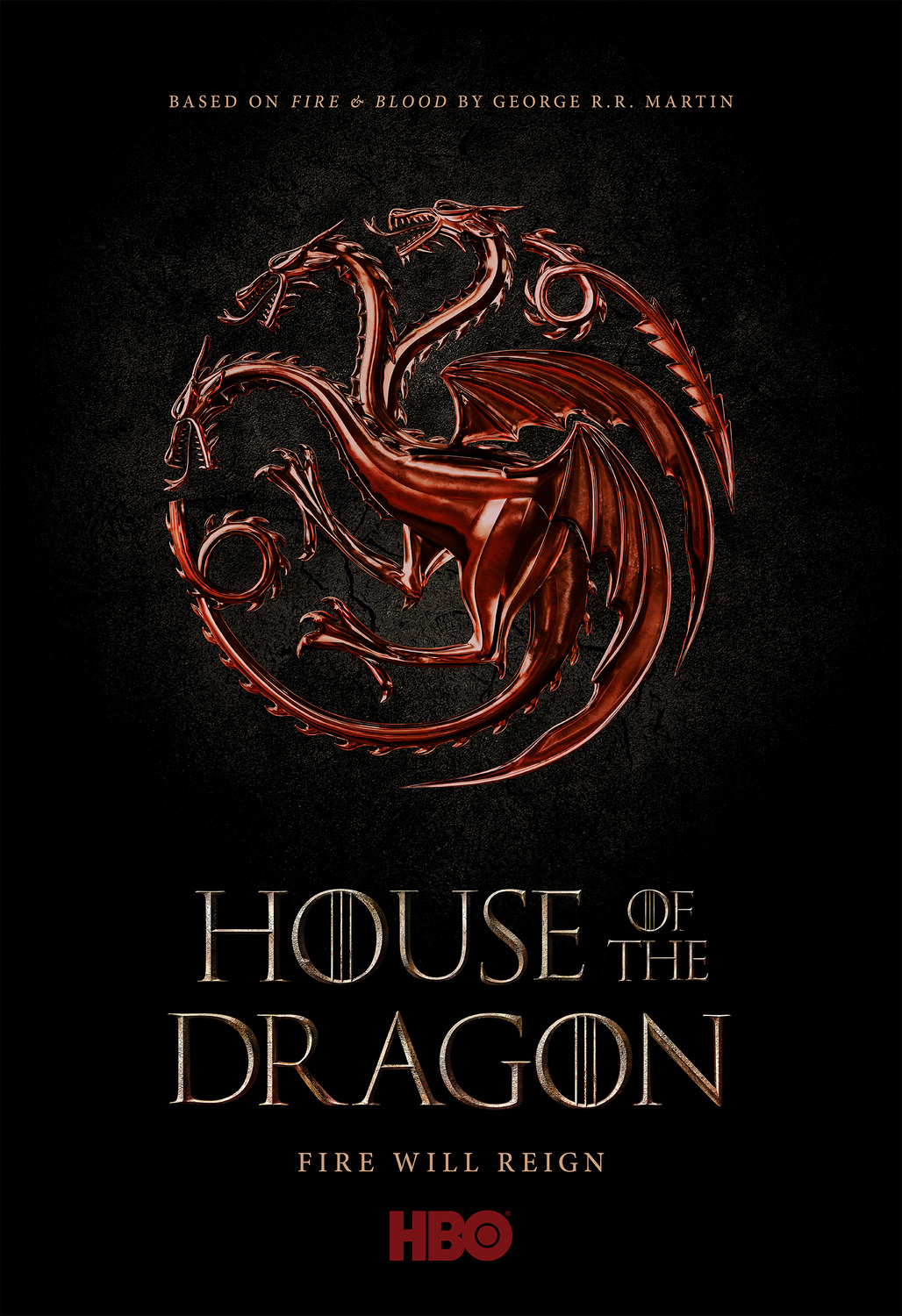 Extra Large TV Poster Image for House of the Dragon (#1 of 29)