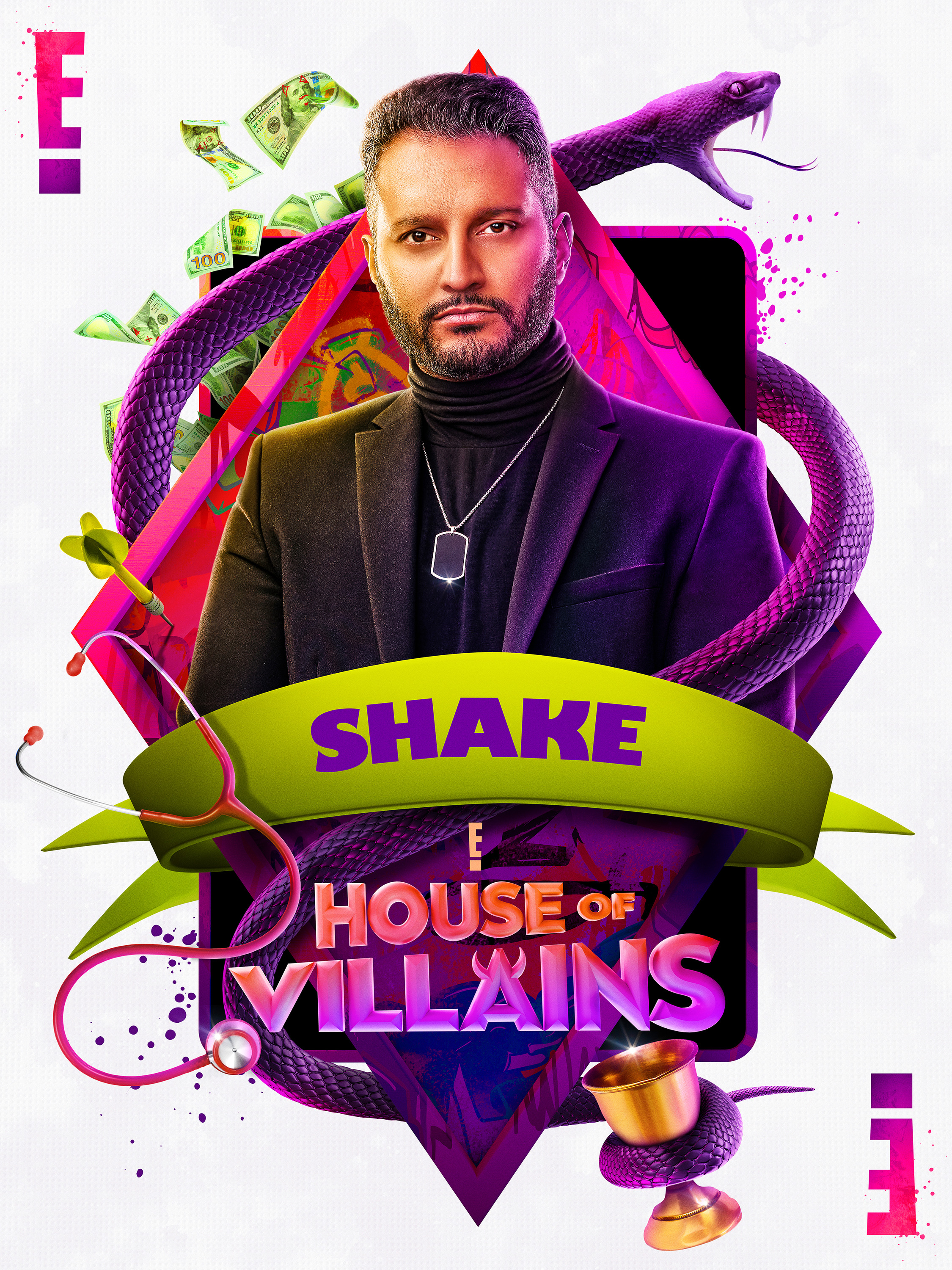 Mega Sized TV Poster Image for House of Villains (#10 of 12)