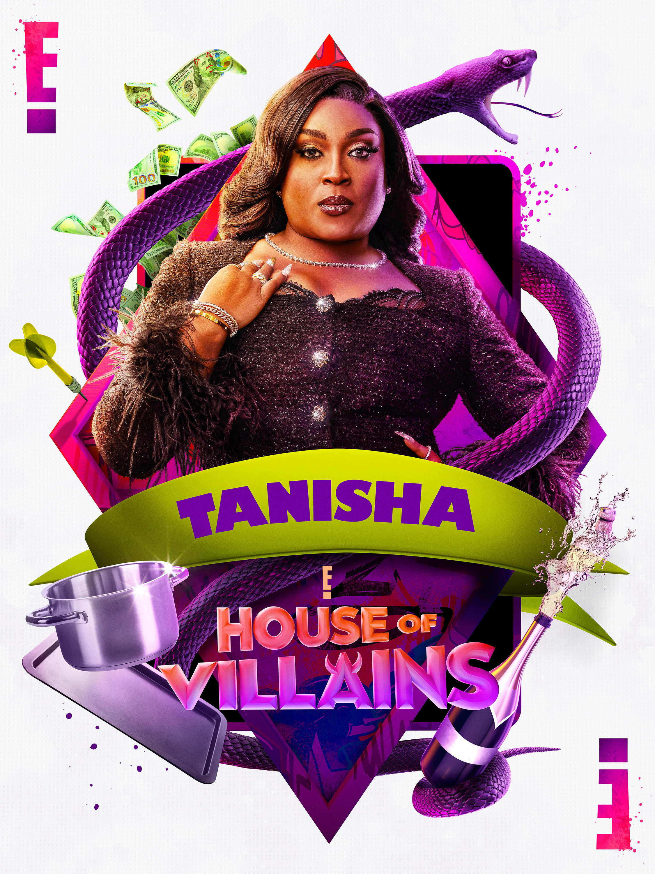 Mega Sized TV Poster Image for House of Villains (#11 of 12)