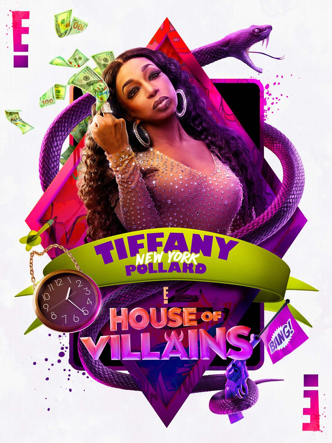 Extra Large TV Poster Image for House of Villains (#12 of 12)