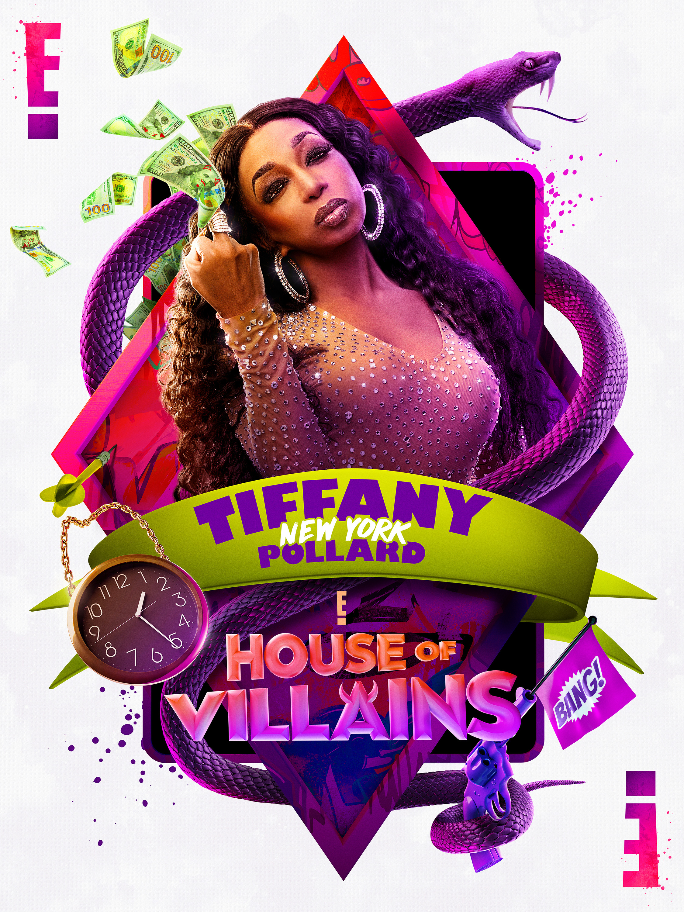 Mega Sized TV Poster Image for House of Villains (#12 of 12)