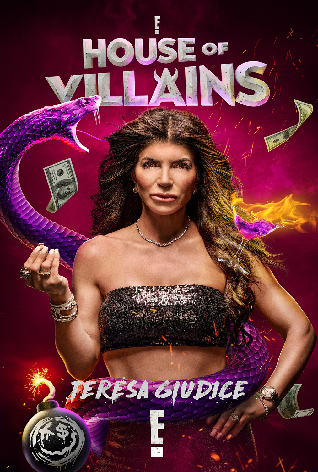 Extra Large TV Poster Image for House of Villains (#21 of 24)