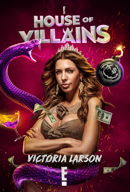 House of Villains Movie Poster