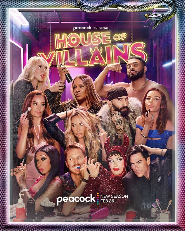 House of Villains Movie Poster