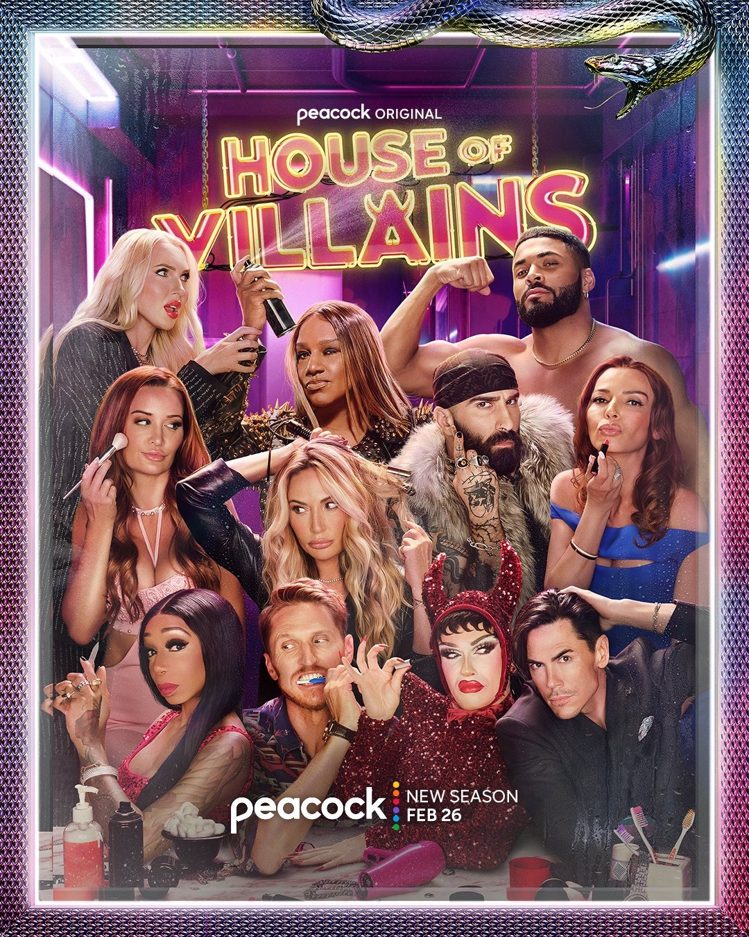 Extra Large TV Poster Image for House of Villains (#25 of 27)