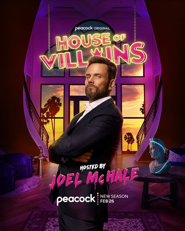 House of Villains Movie Poster