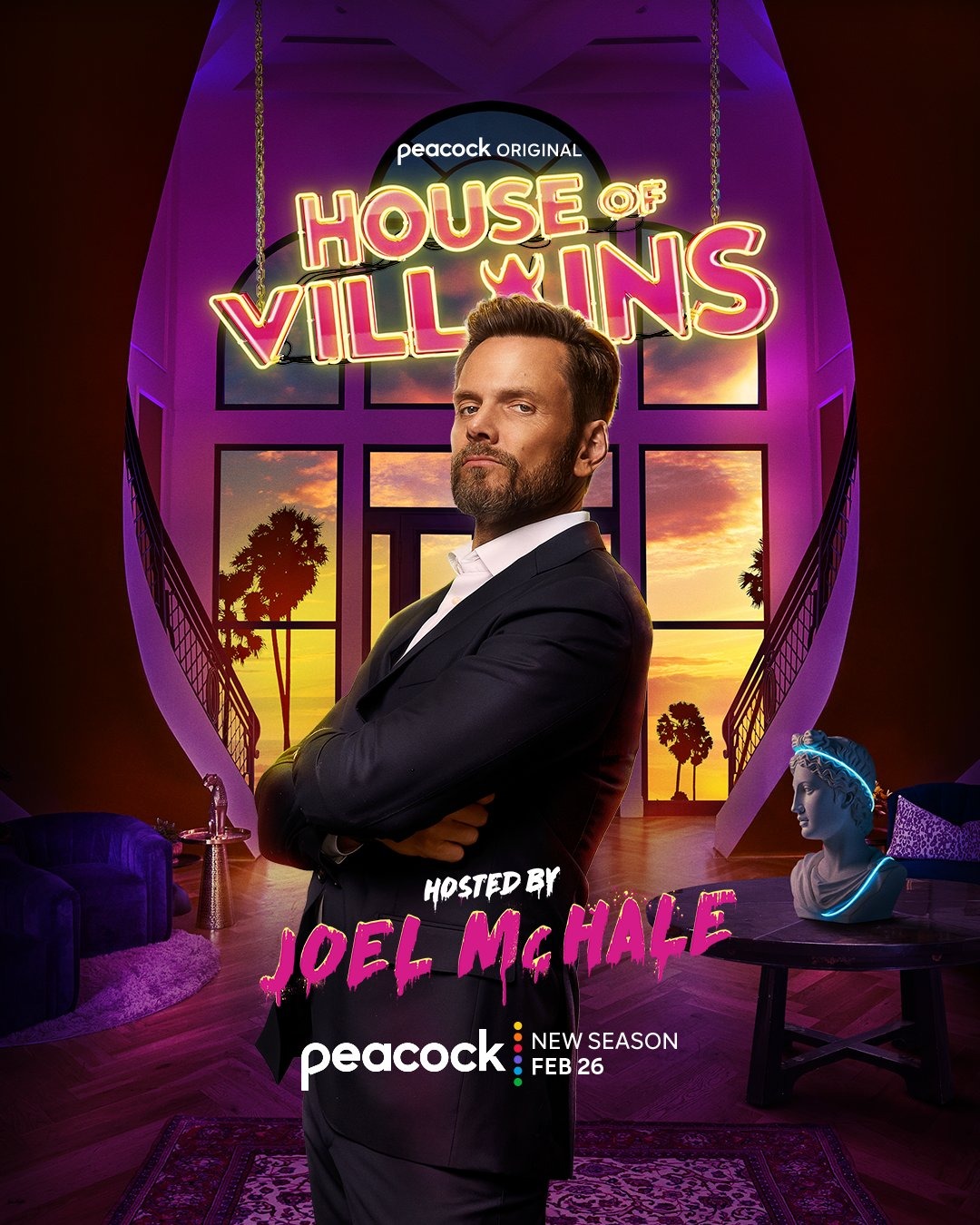 Extra Large TV Poster Image for House of Villains (#26 of 27)