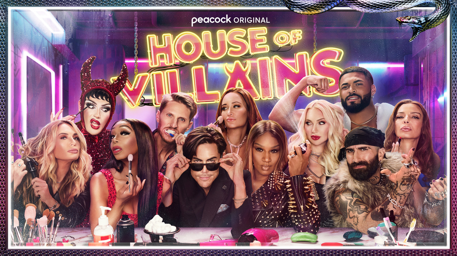 Extra Large TV Poster Image for House of Villains (#27 of 27)