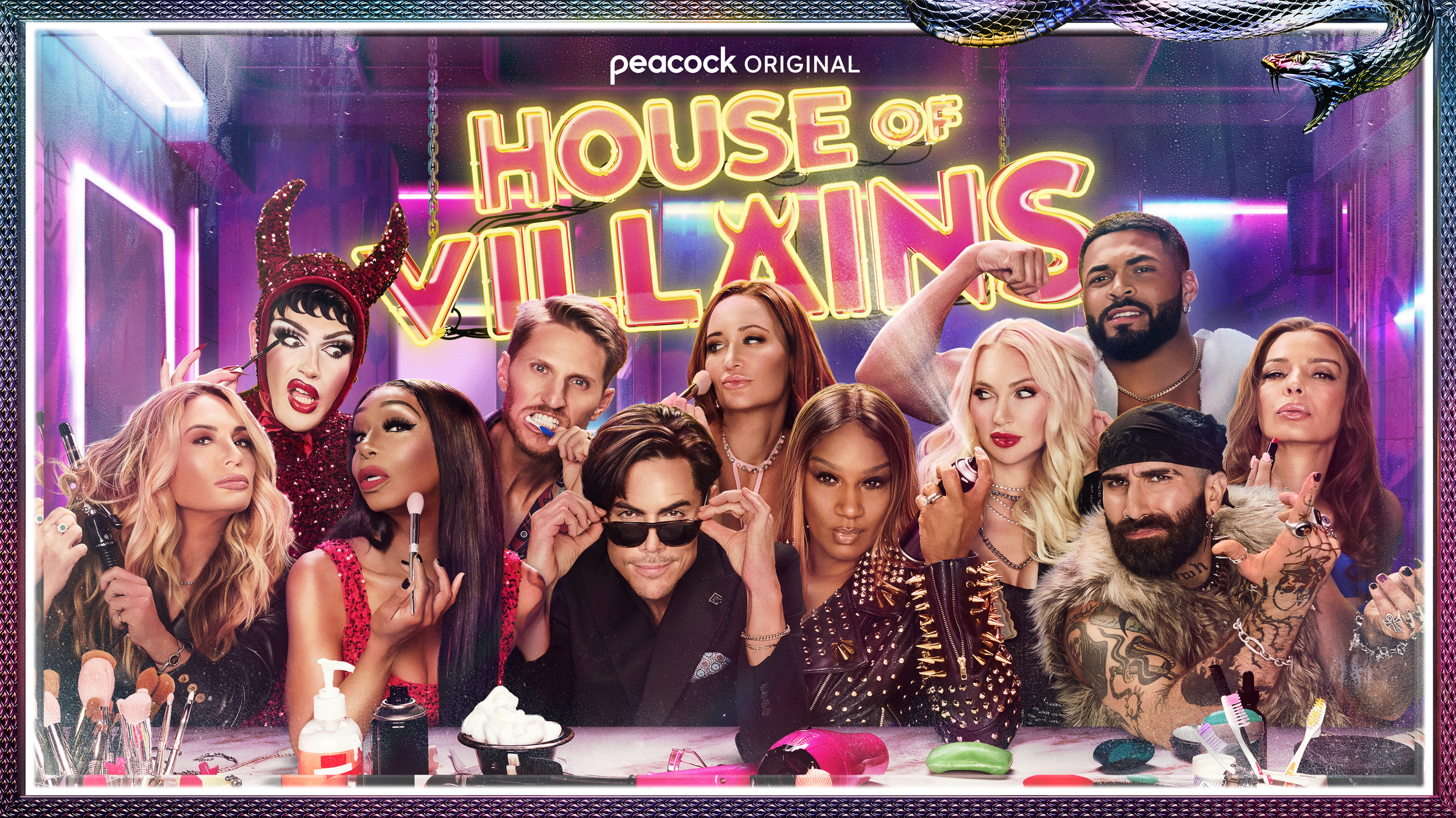 Mega Sized TV Poster Image for House of Villains (#27 of 27)