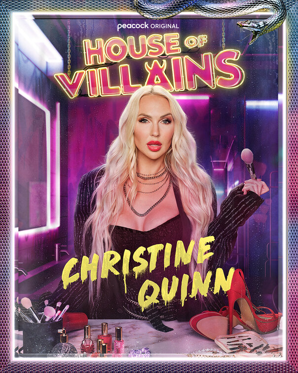 House of Villains Movie Poster