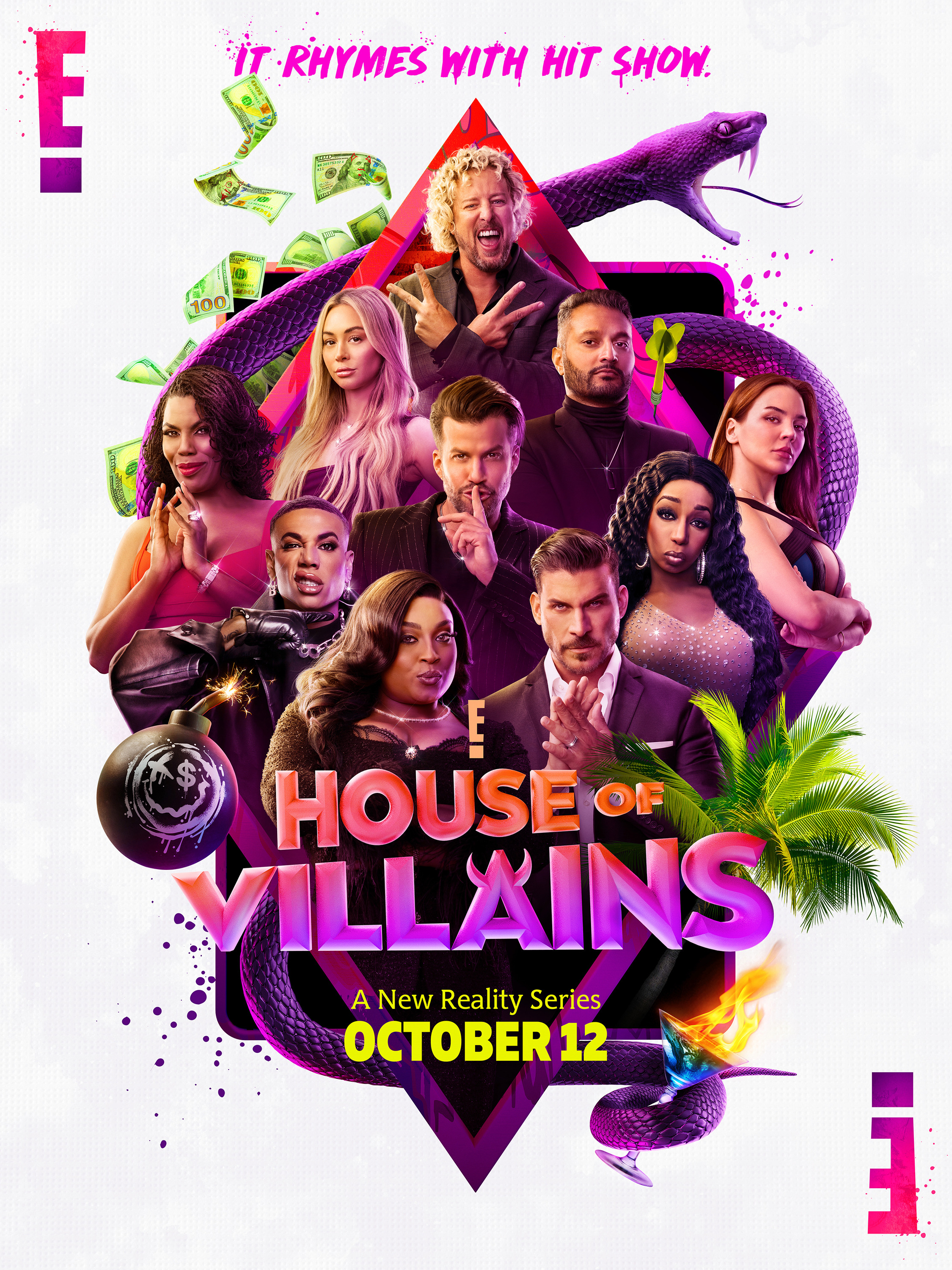 Mega Sized TV Poster Image for House of Villains (#2 of 12)