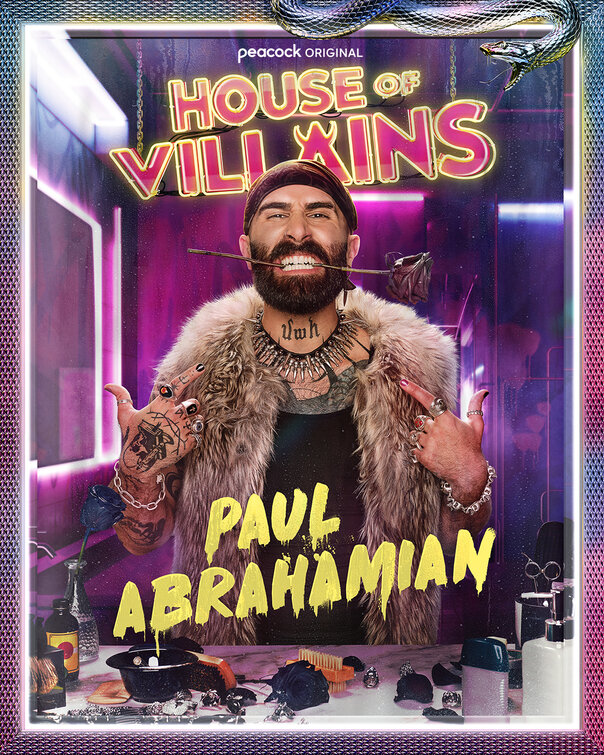 House of Villains Movie Poster