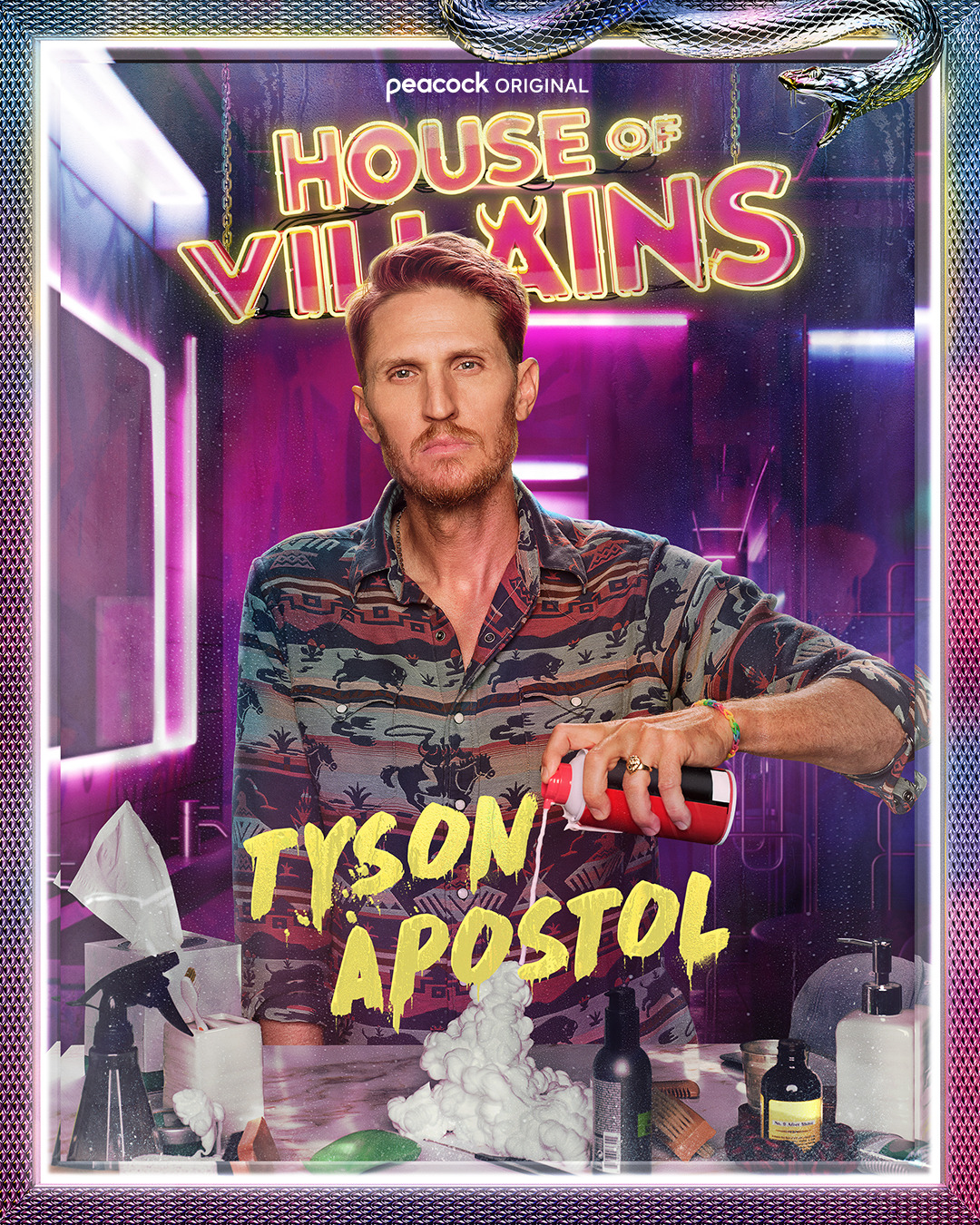 Extra Large TV Poster Image for House of Villains (#38 of 38)