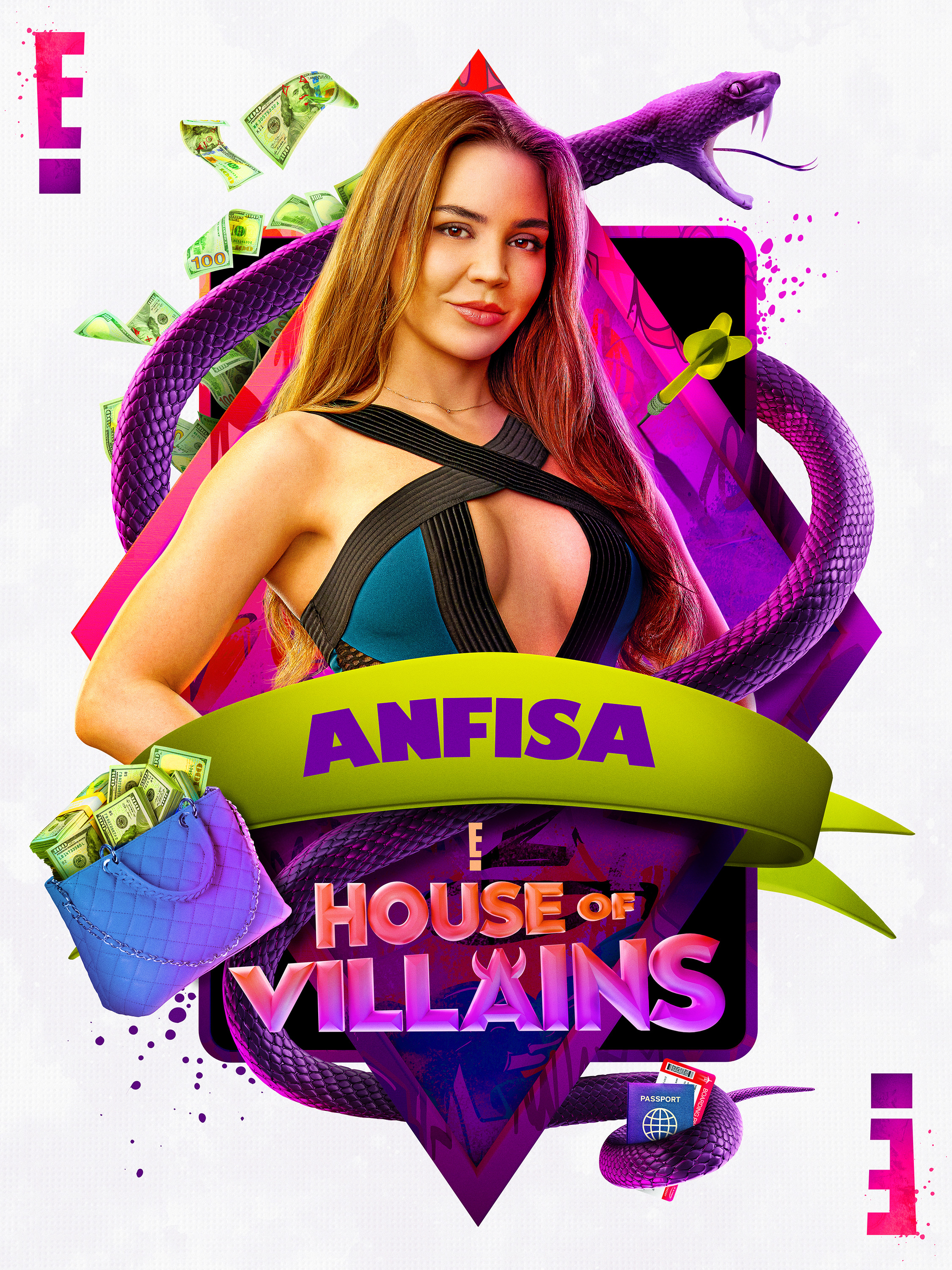 Mega Sized TV Poster Image for House of Villains (#3 of 12)