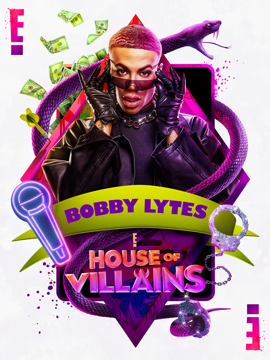 Extra Large TV Poster Image for House of Villains (#4 of 12)