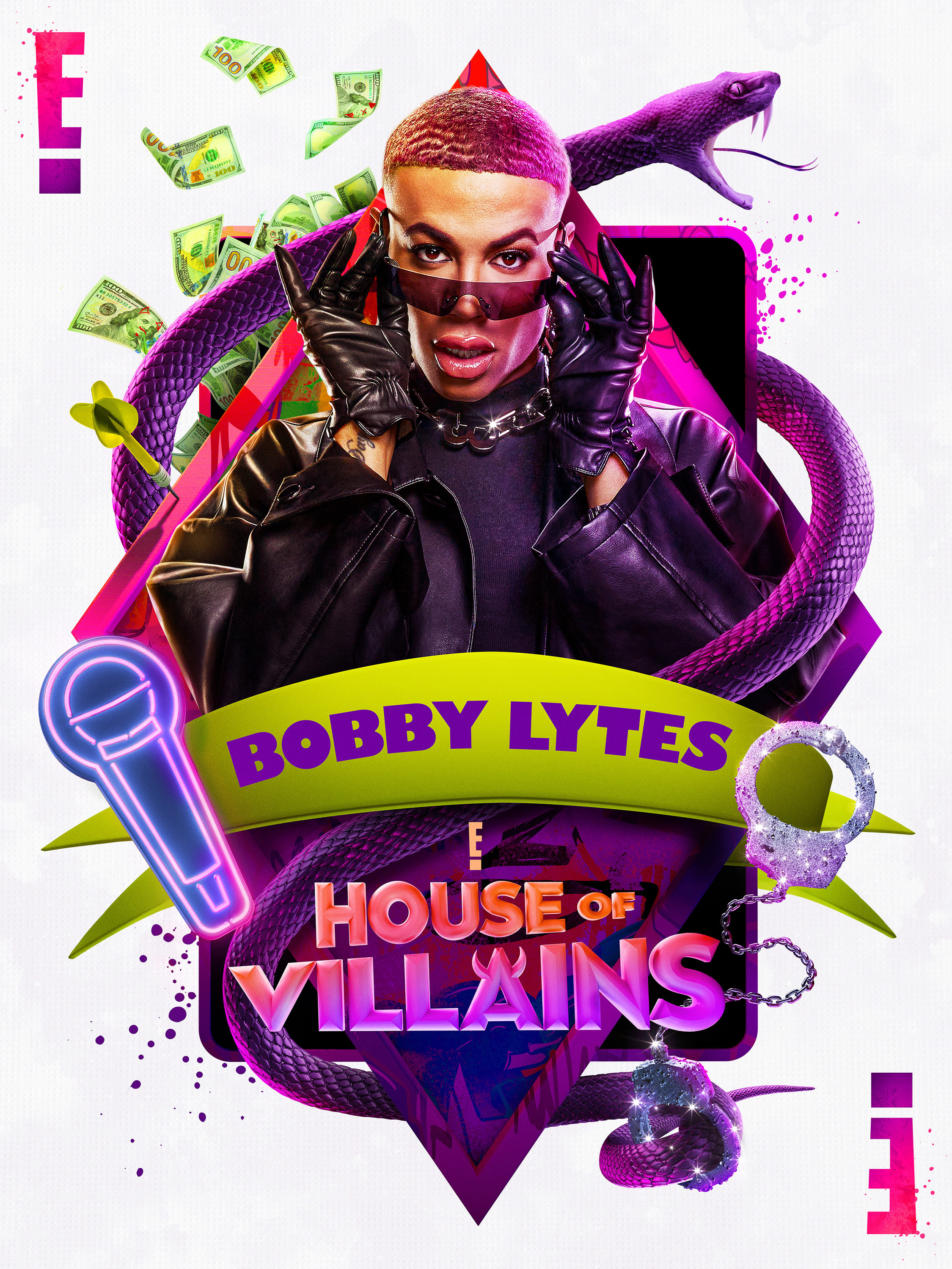 Mega Sized TV Poster Image for House of Villains (#4 of 12)