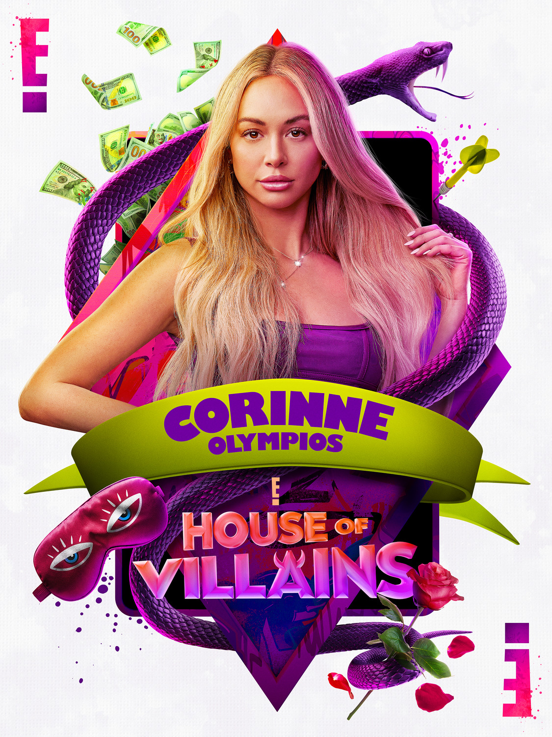 Extra Large TV Poster Image for House of Villains (#5 of 12)
