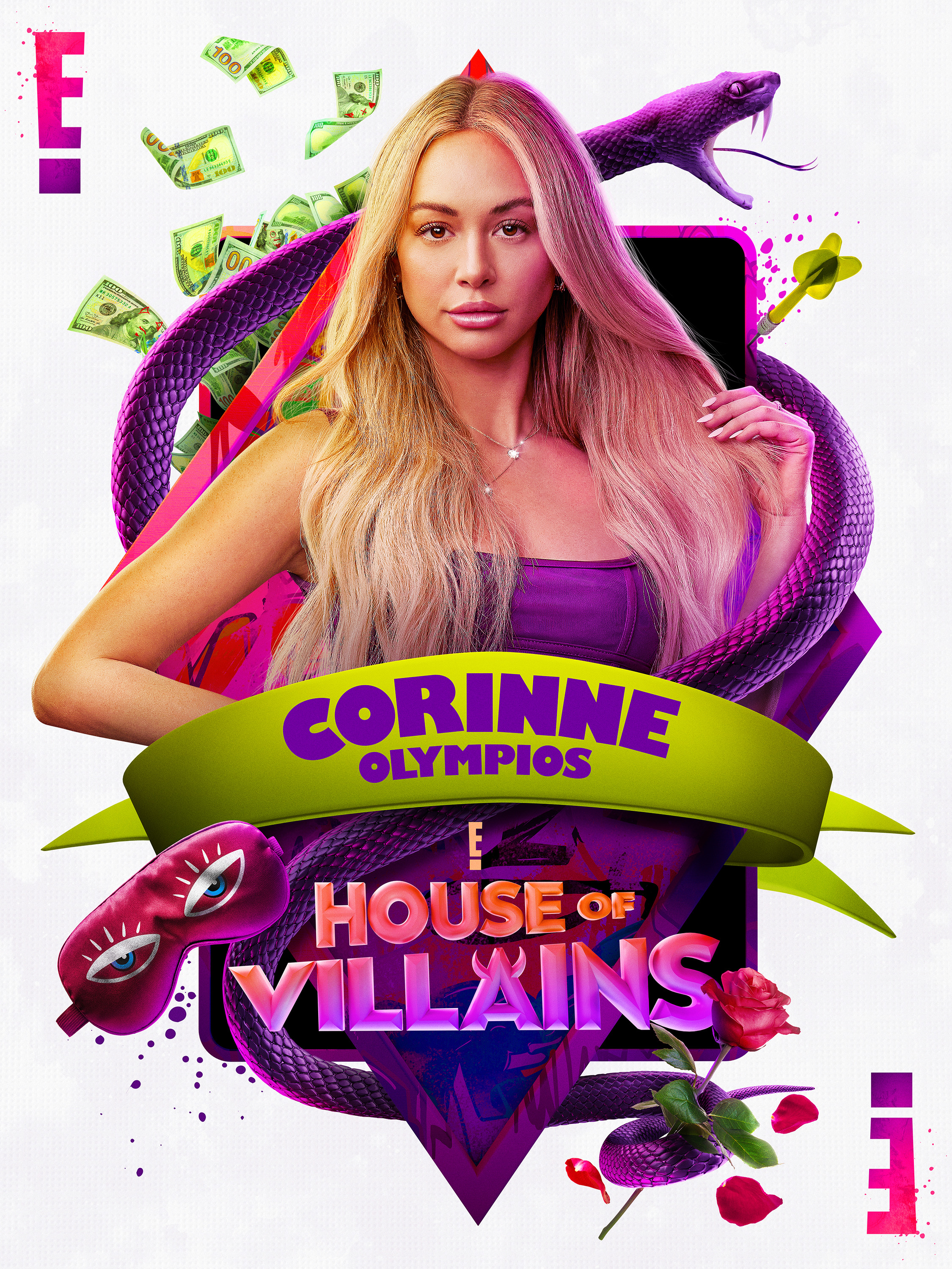 Mega Sized TV Poster Image for House of Villains (#5 of 12)